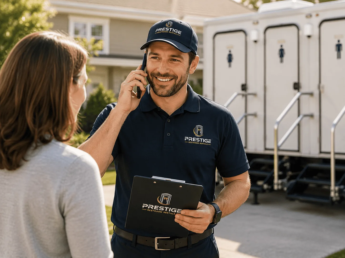 Luxury Portable Restrooms FAQs in Pima, AZ